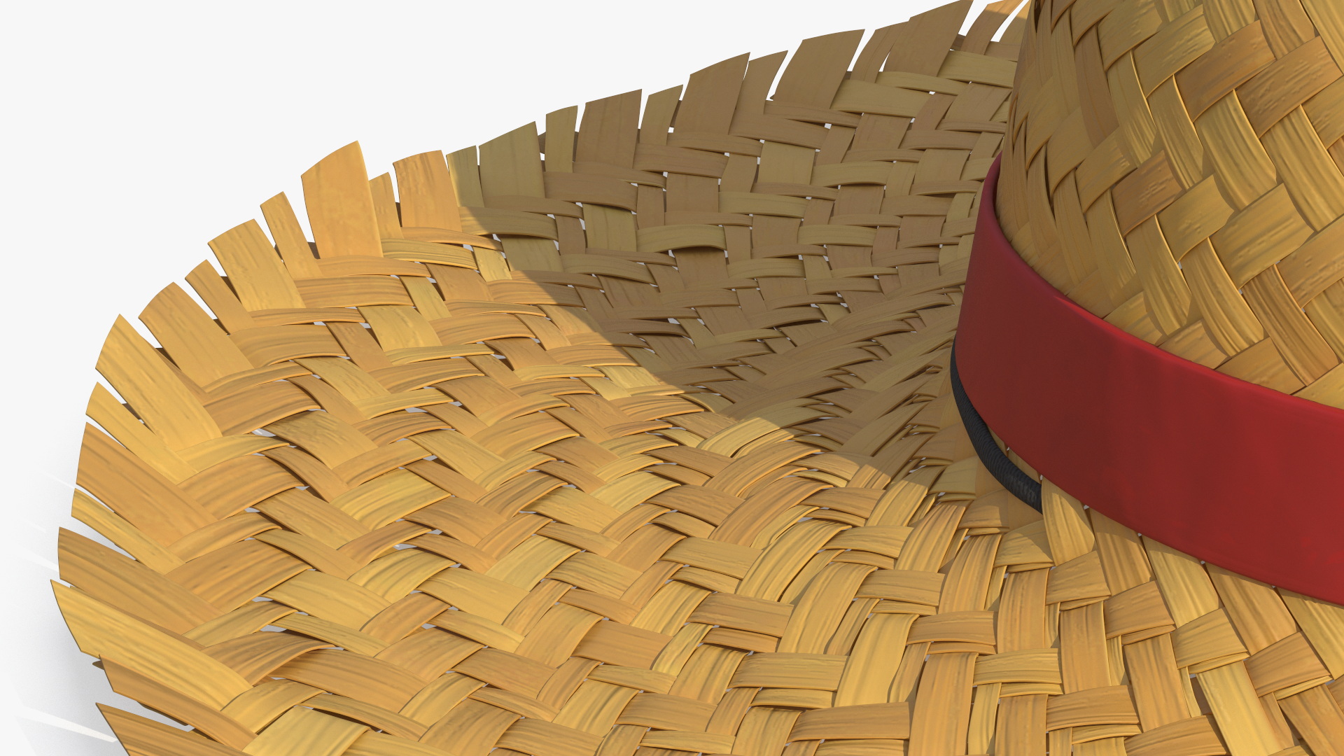 One Piece Luffy Straw Hat, view 6