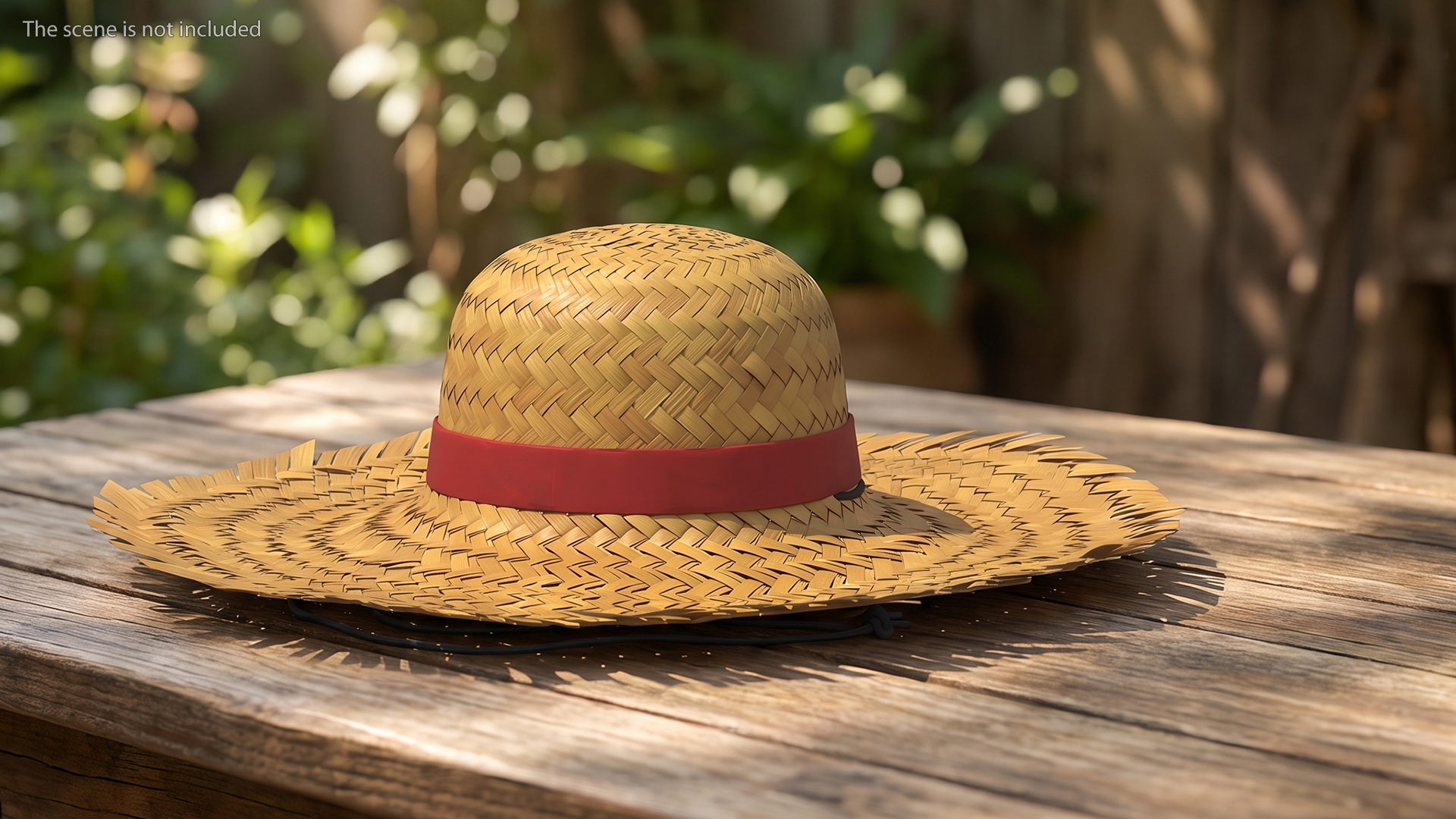 One Piece Luffy Straw Hat