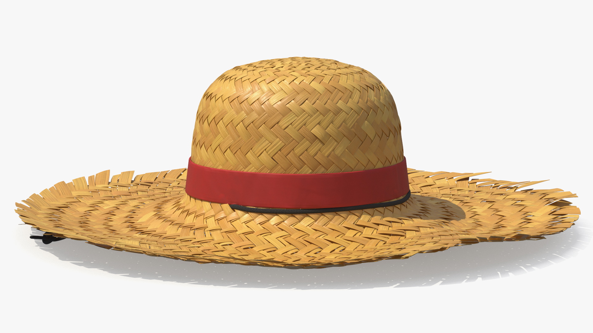 One Piece Luffy Straw Hat, view 3