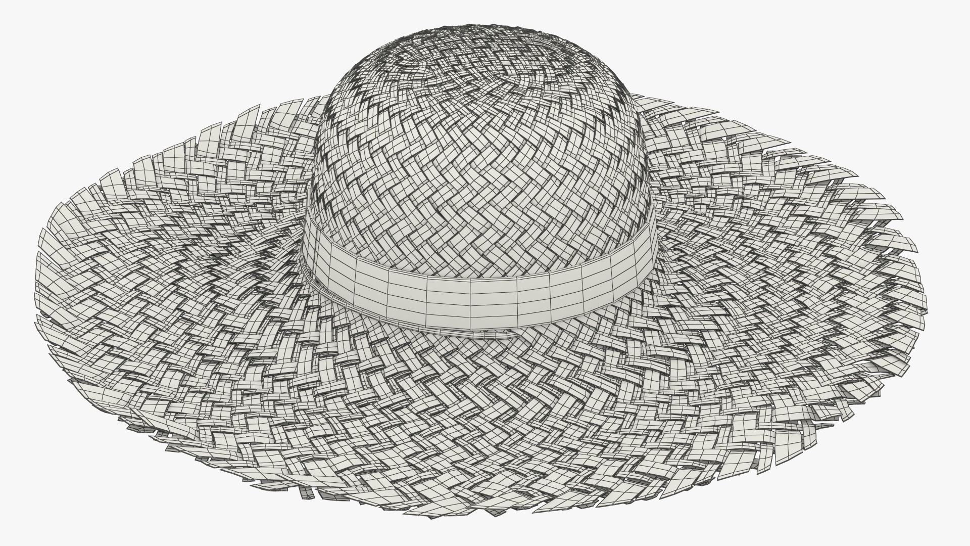 One Piece Luffy Straw Hat, view 10