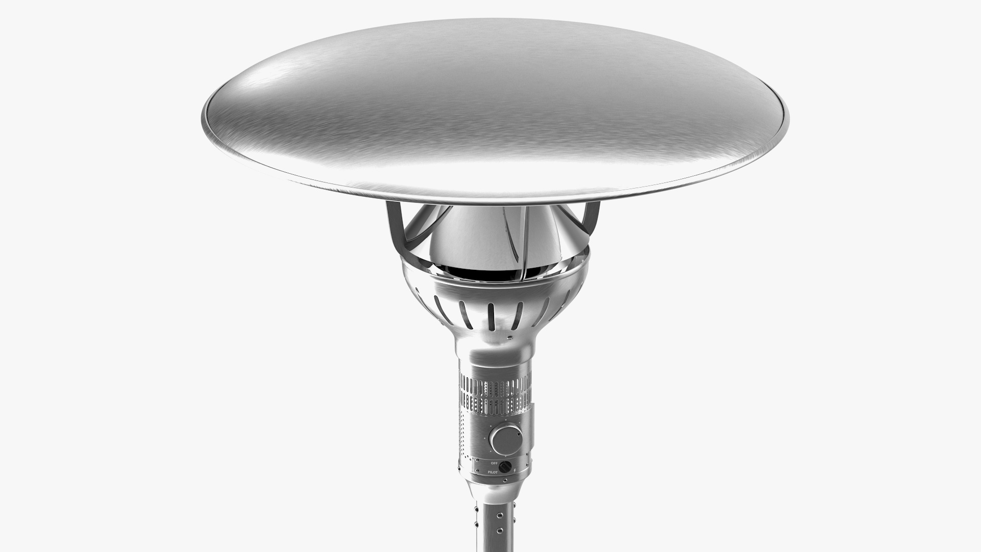 3D evenGLO Portable Propane Gas Patio Heater