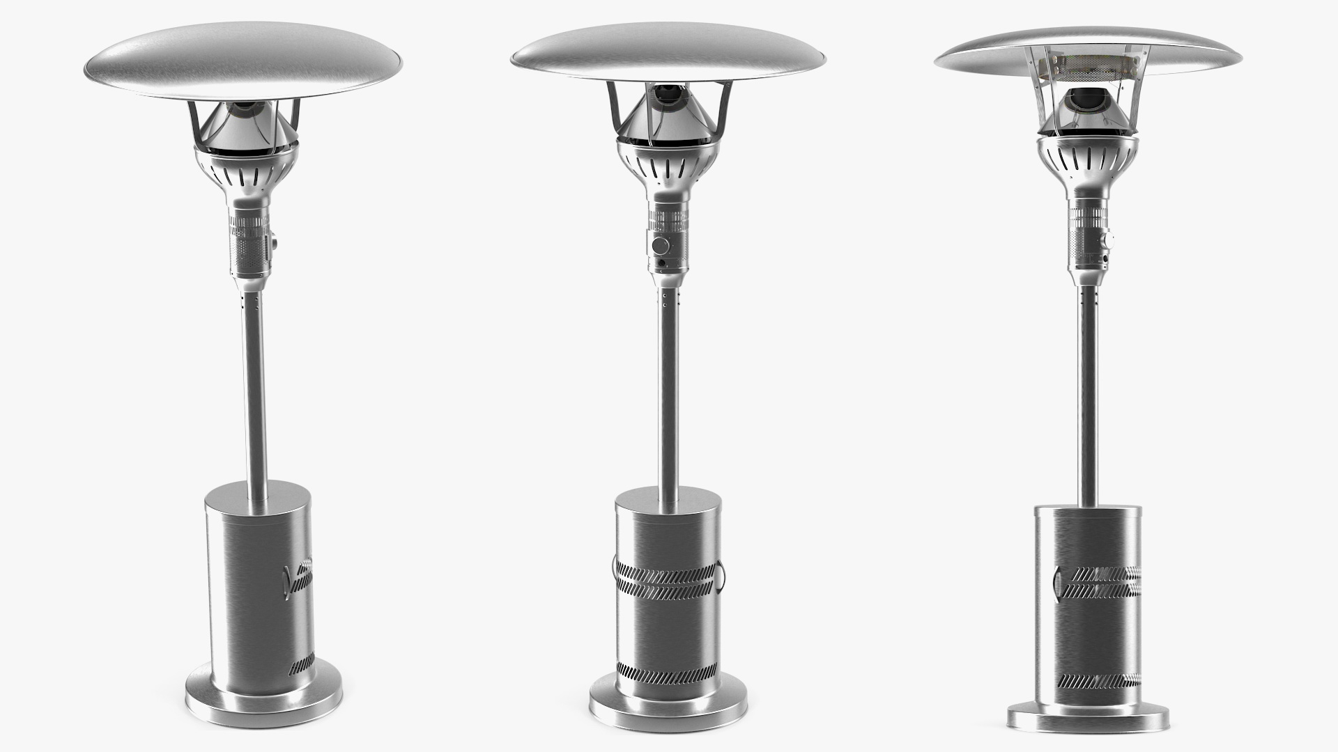 3D evenGLO Portable Propane Gas Patio Heater
