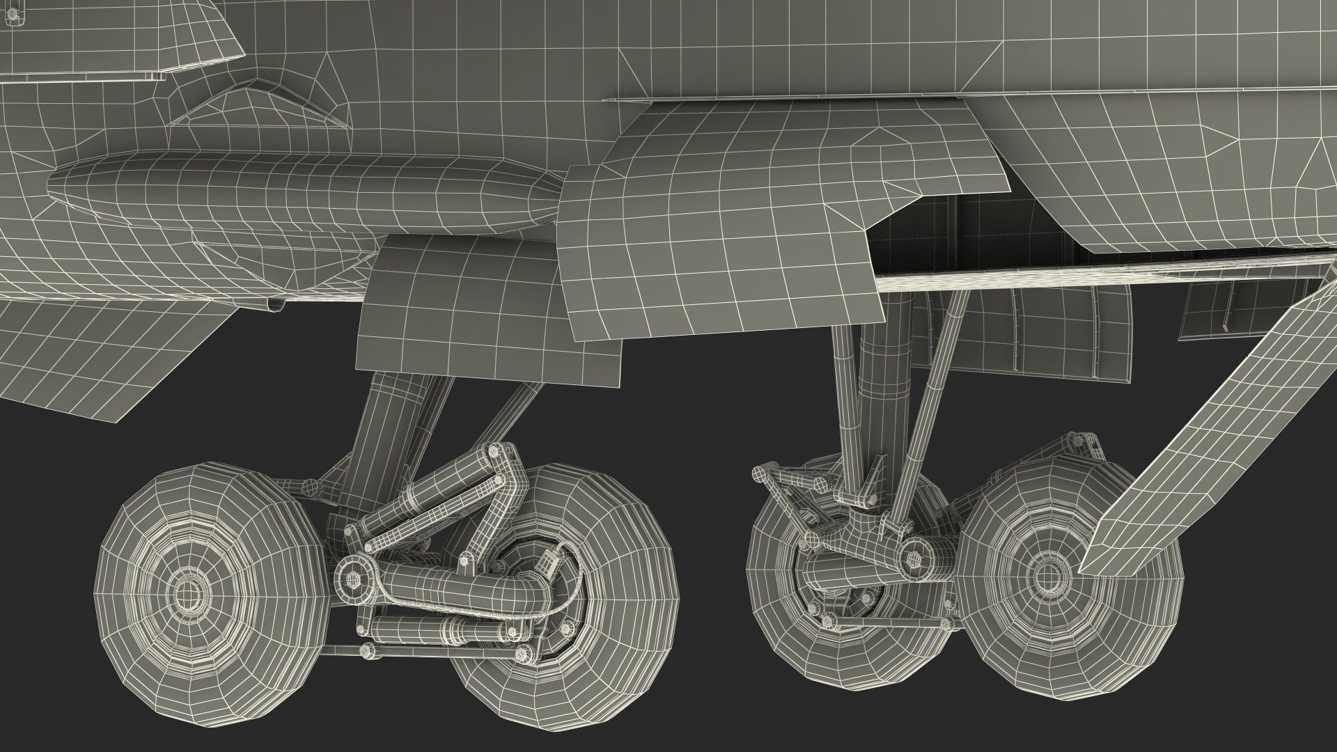 Mikoyan MiG-31 Supersonic Interceptor Aircraft Rigged for Maya 3D