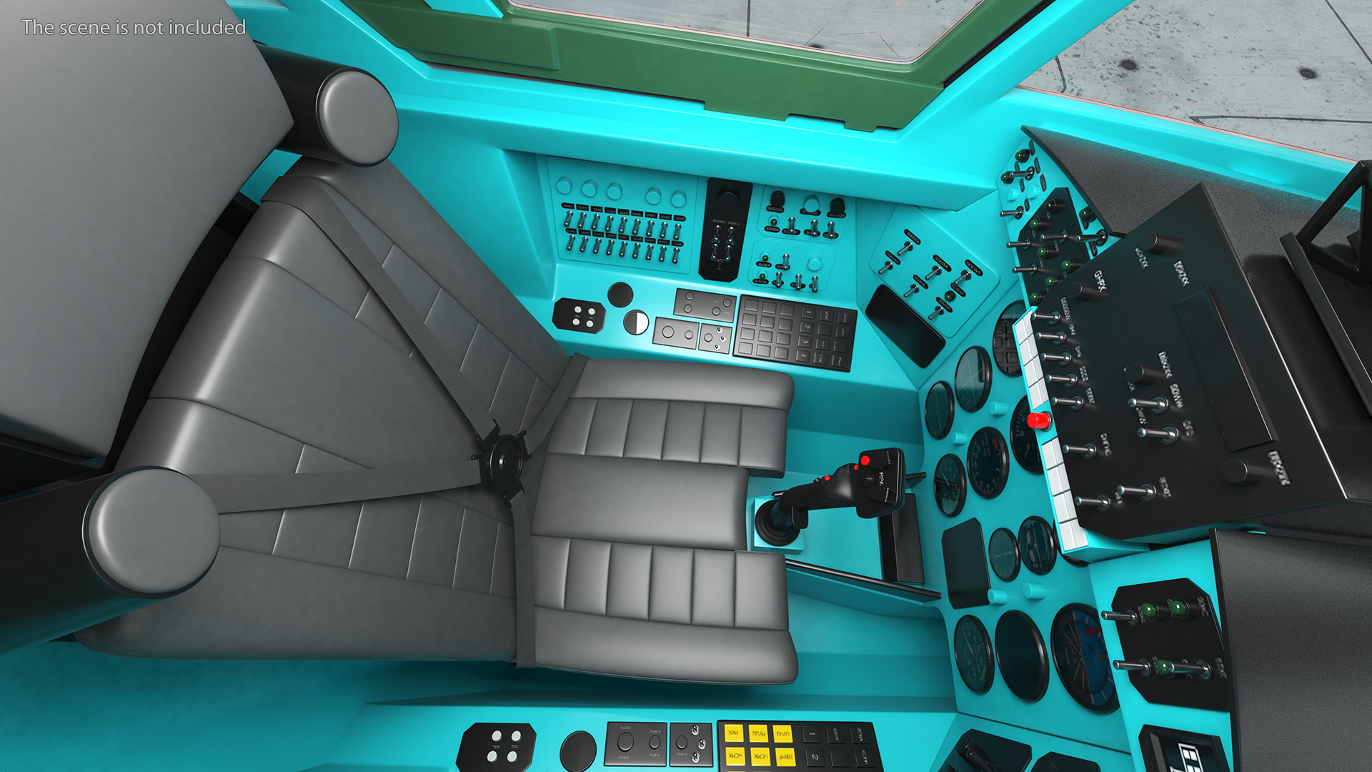 Mikoyan MiG-31 Supersonic Interceptor Aircraft Rigged for Maya 3D