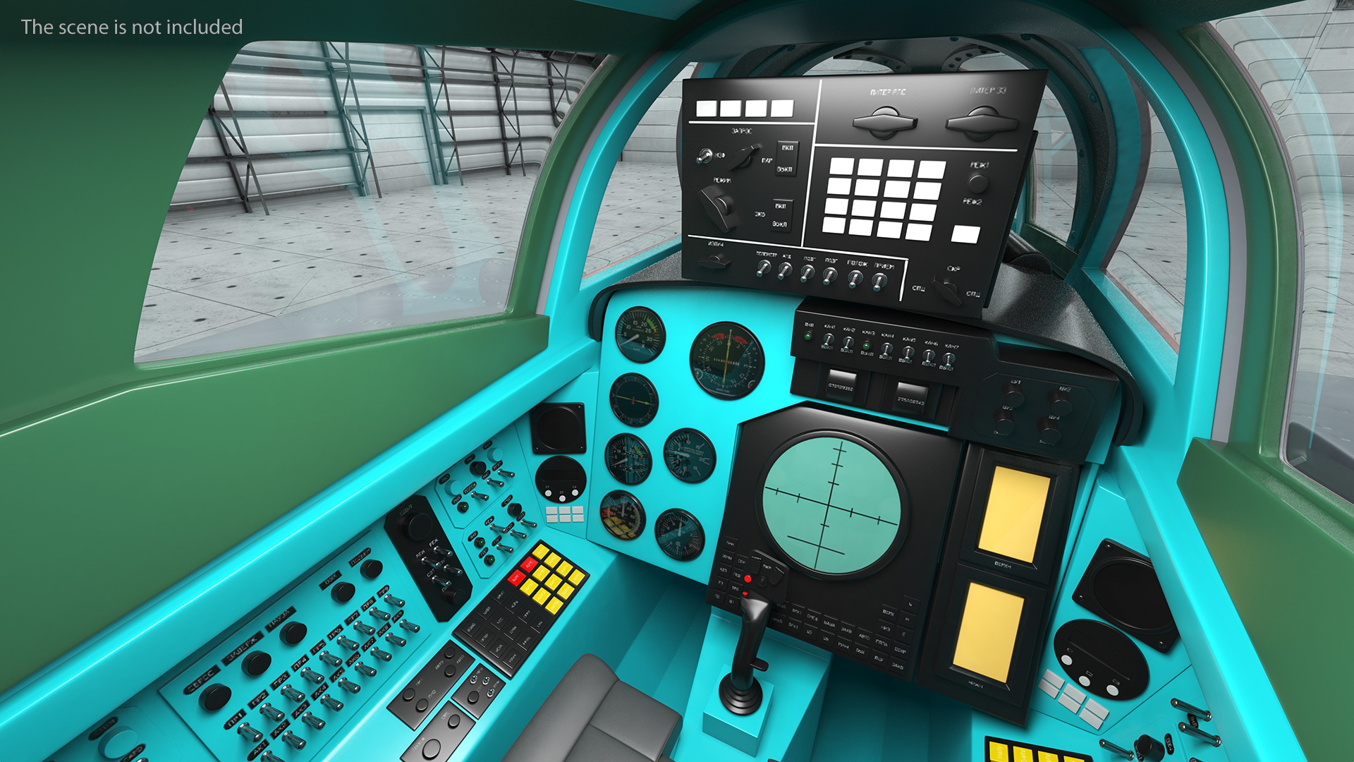Mikoyan MiG-31 Supersonic Interceptor Aircraft Rigged for Maya 3D