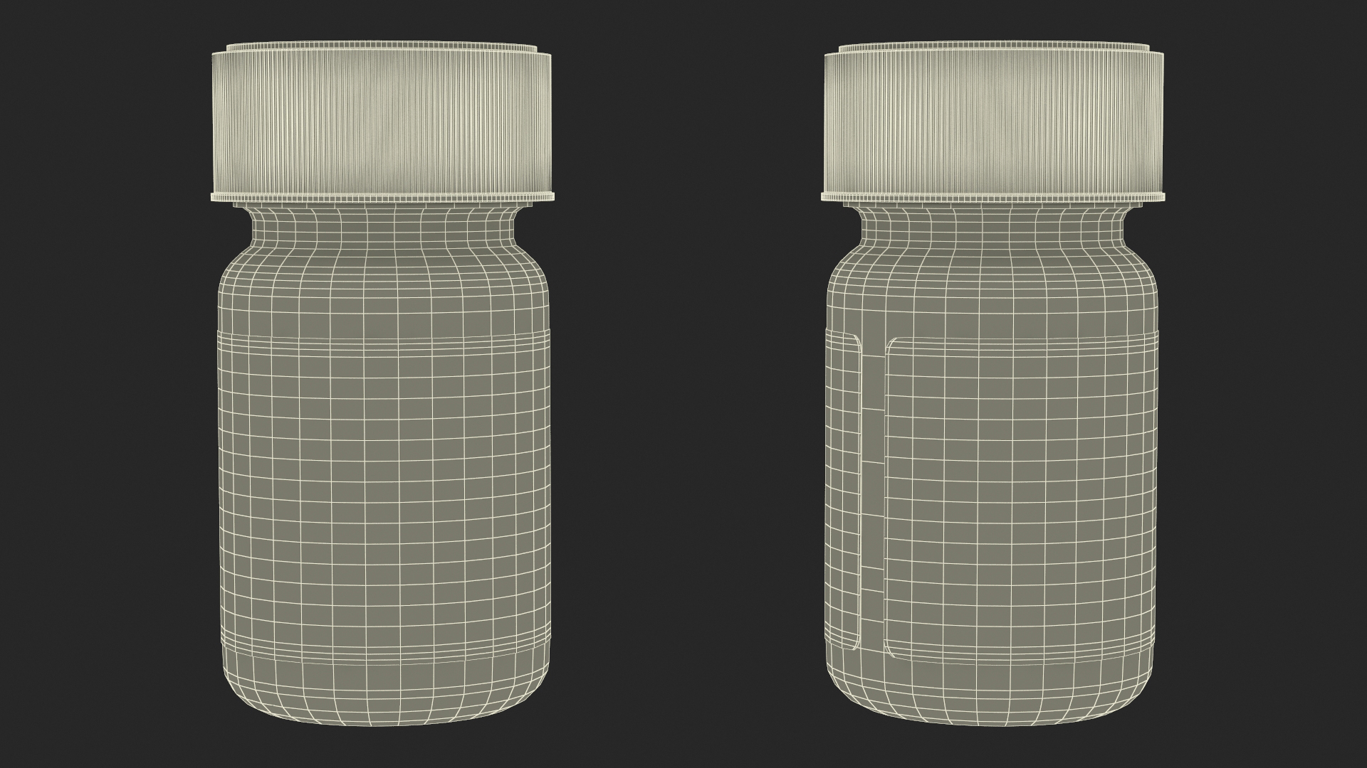 Migraine Relief Jar 3D model