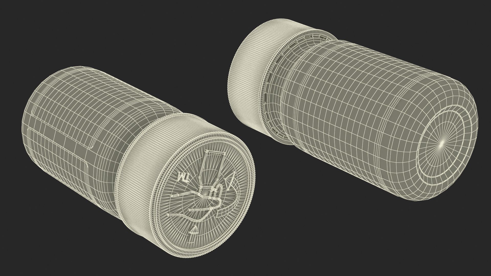 Migraine Relief Jar 3D model