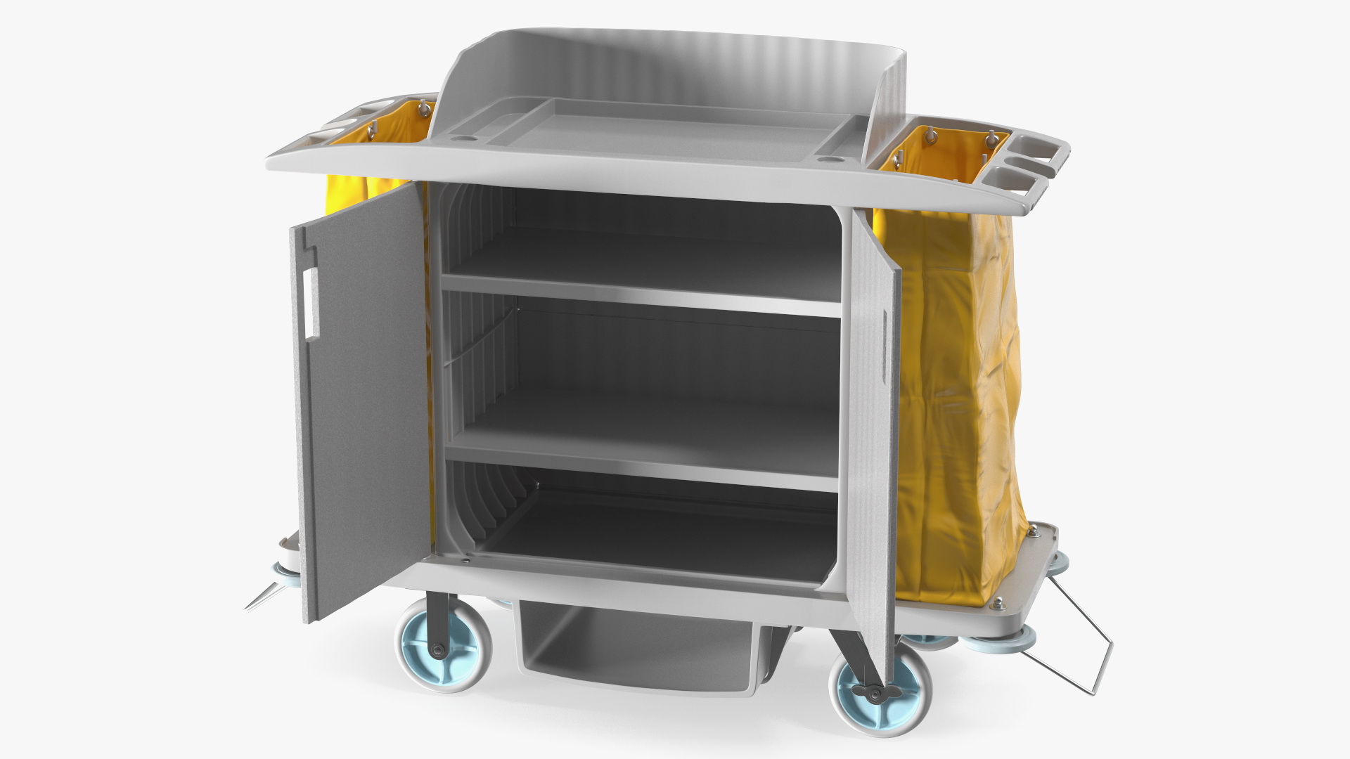 Housekeeping Cart 3D