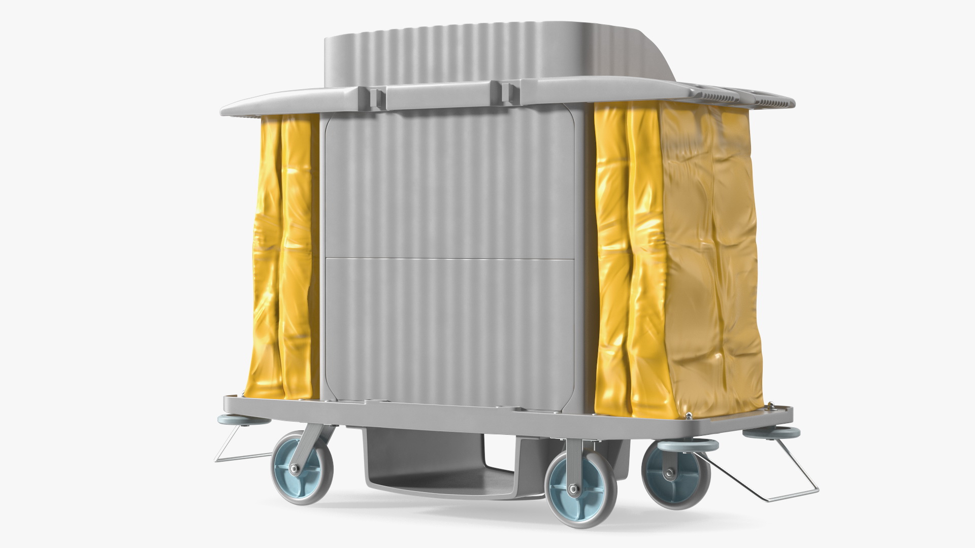 Housekeeping Cart 3D