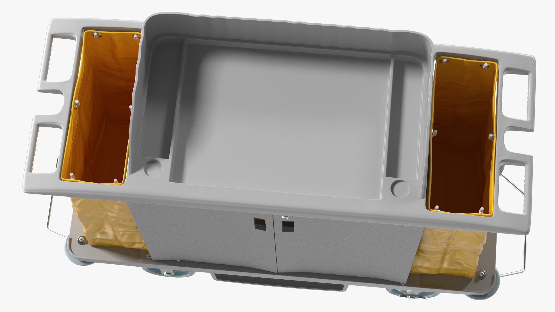 Housekeeping Cart 3D