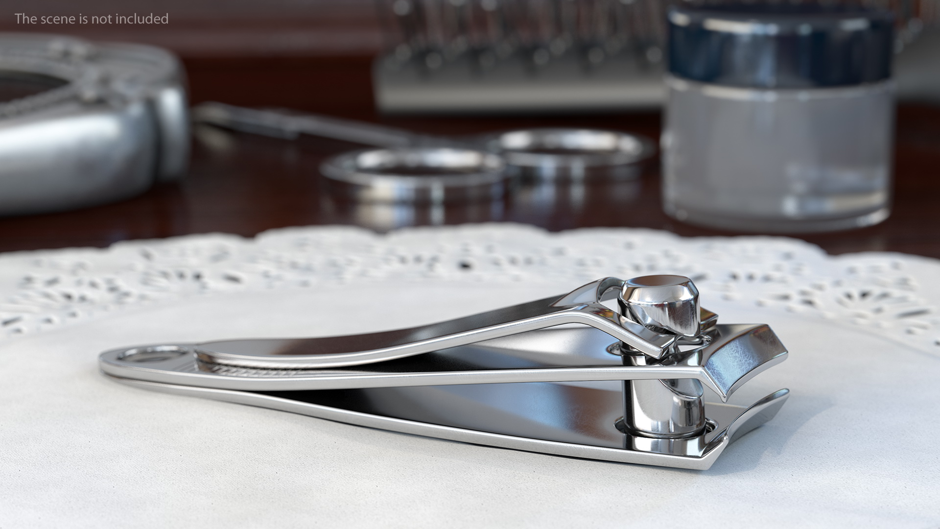 3D Nail Clippers model