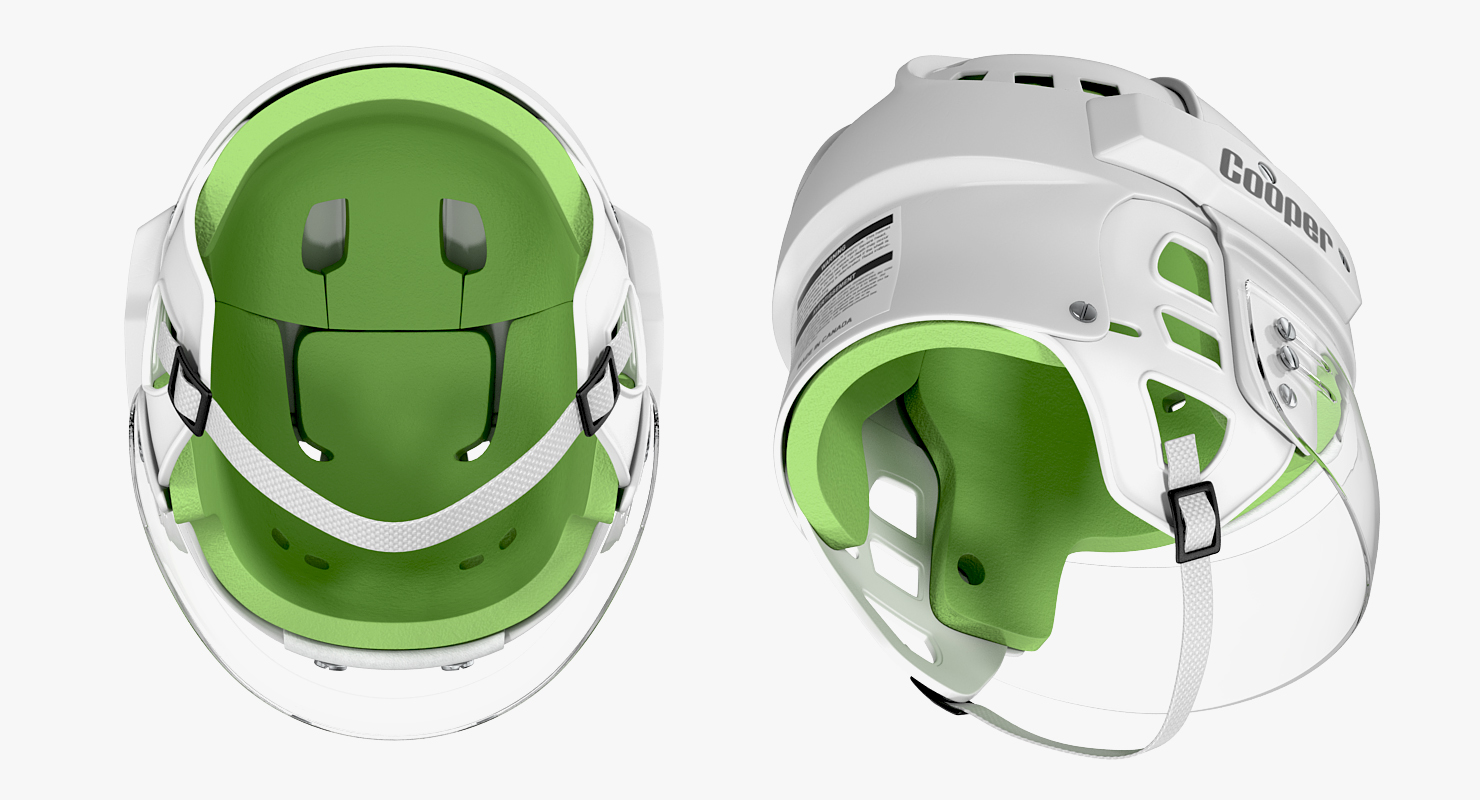 Hockey Helmet Cooper Sk2000 3D