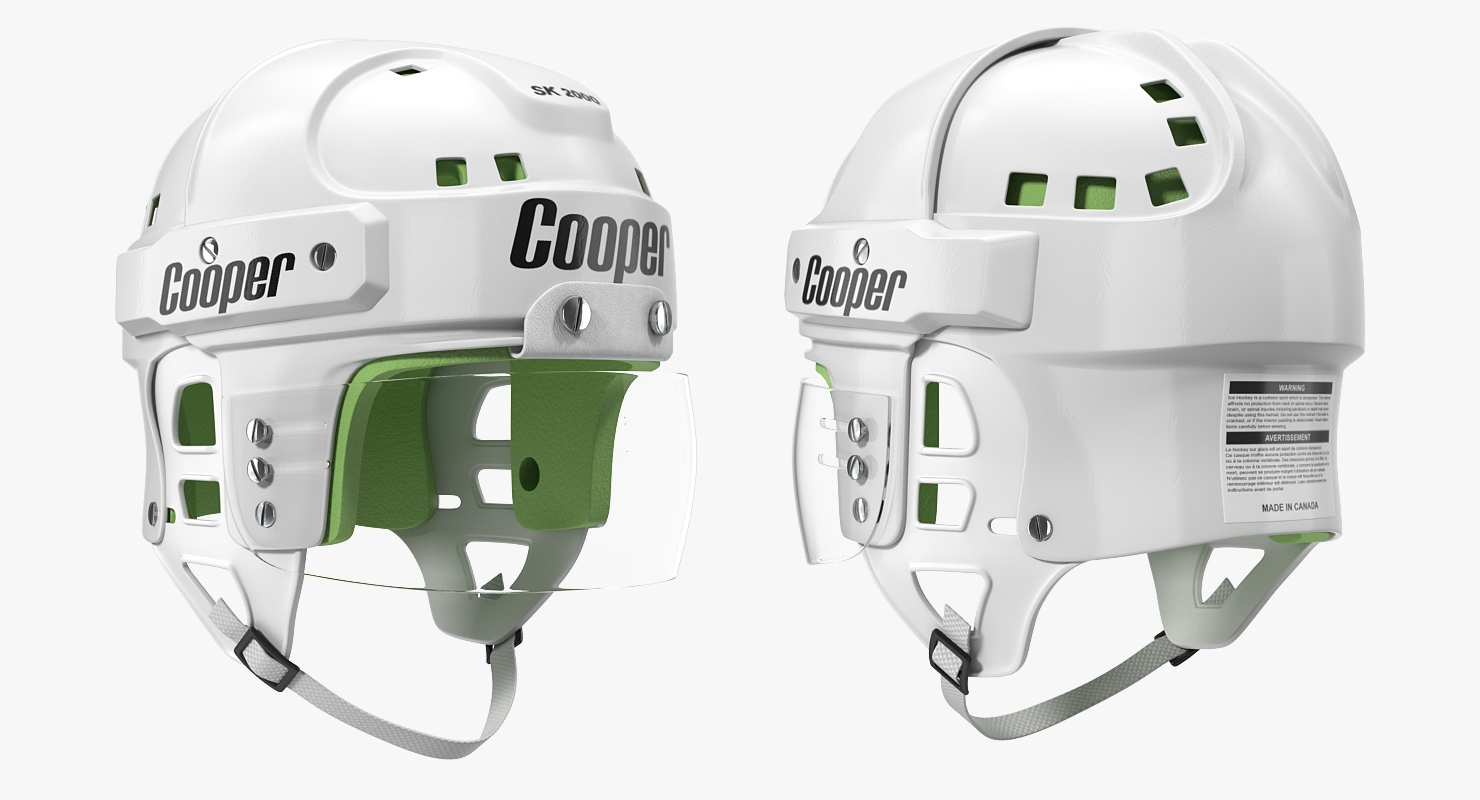 Hockey Helmet Cooper Sk2000 3D