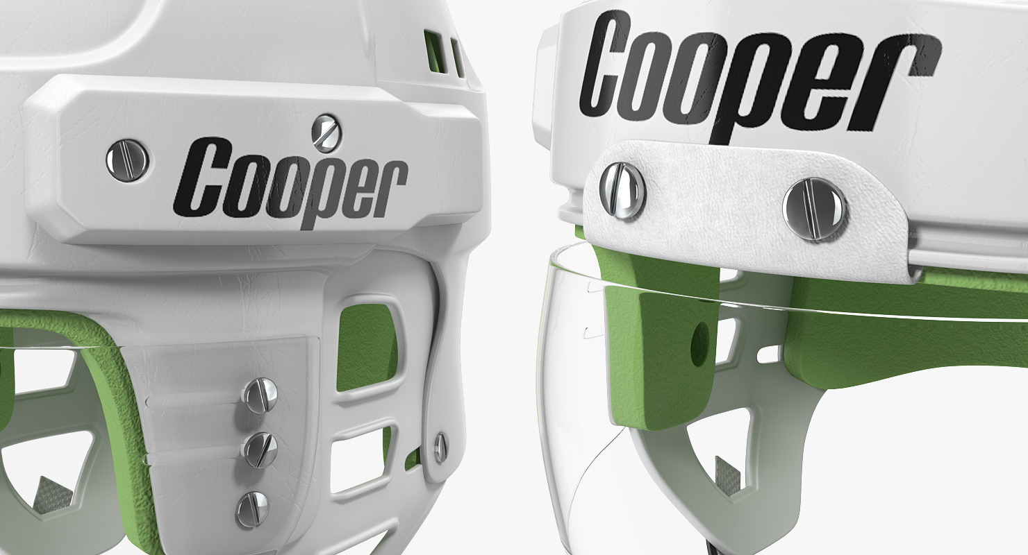 Hockey Helmet Cooper Sk2000 3D