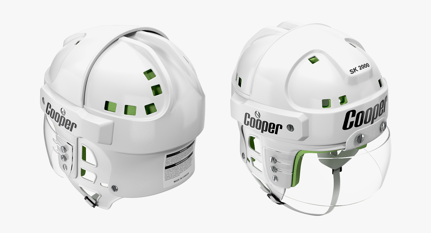 Hockey Helmet Cooper Sk2000 3D