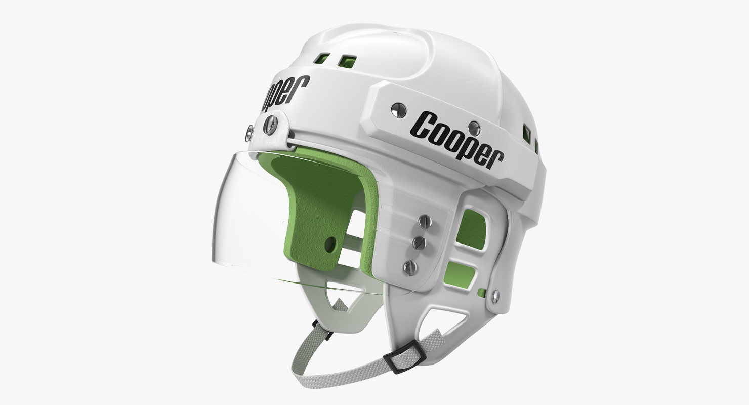 Hockey Helmet Cooper Sk2000 3D
