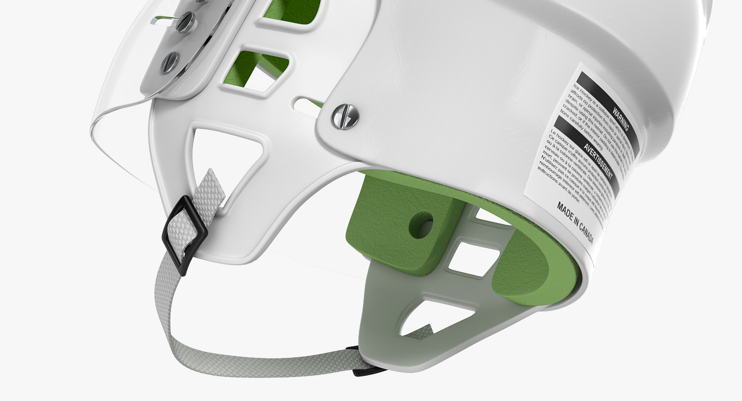 Hockey Helmet Cooper Sk2000 3D