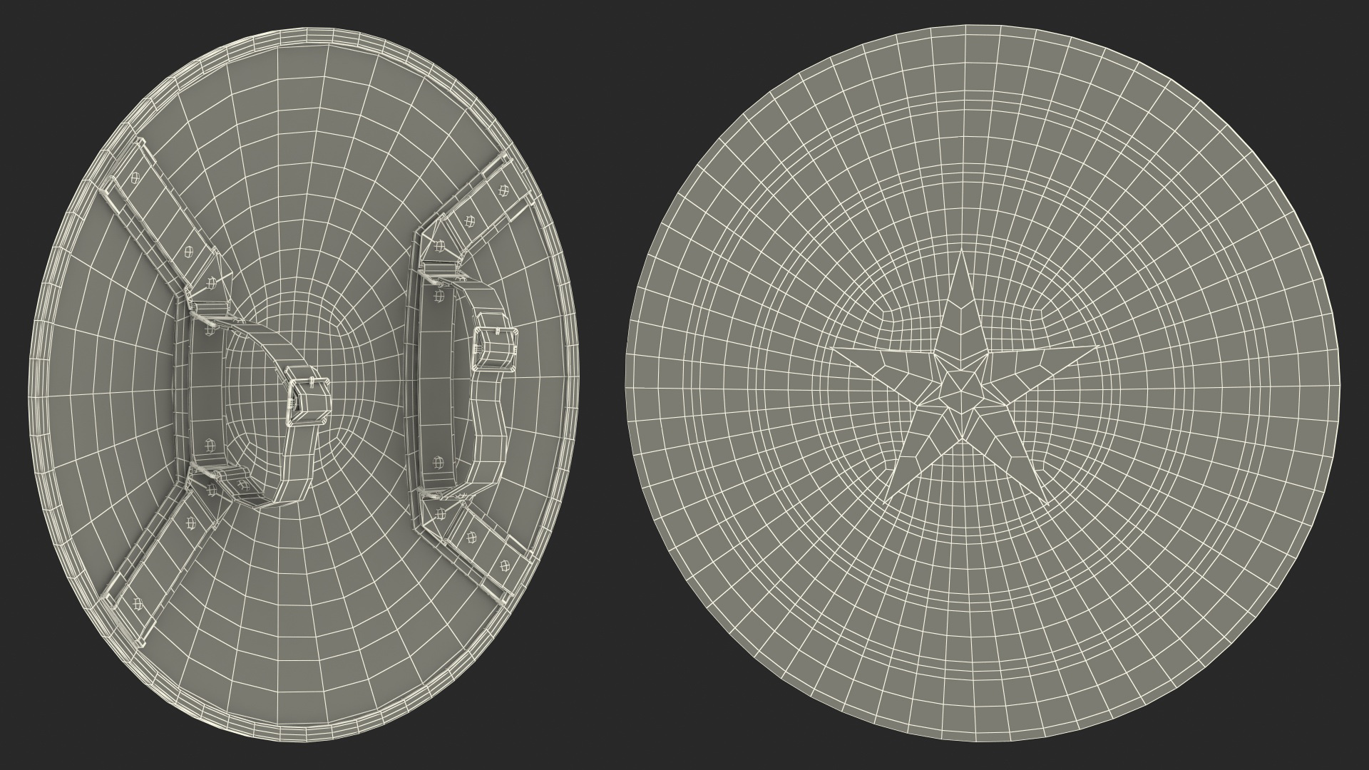 Captain America Shield 3D