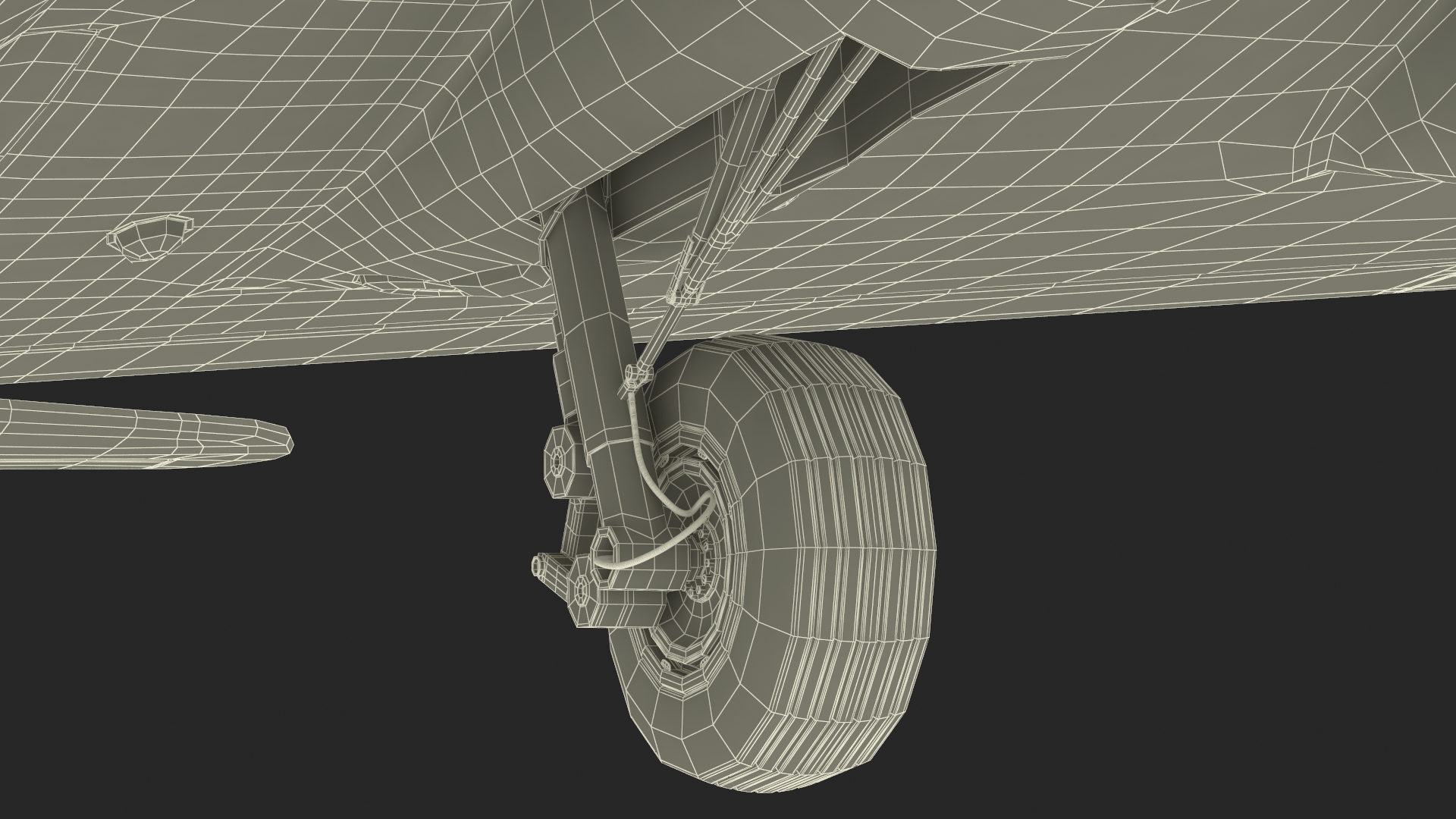 Boeing B-17 Bomber Rigged for Maya 3D model