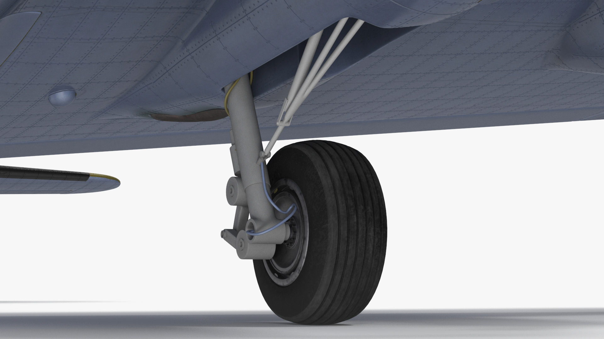 Boeing B-17 Bomber Rigged for Maya 3D model