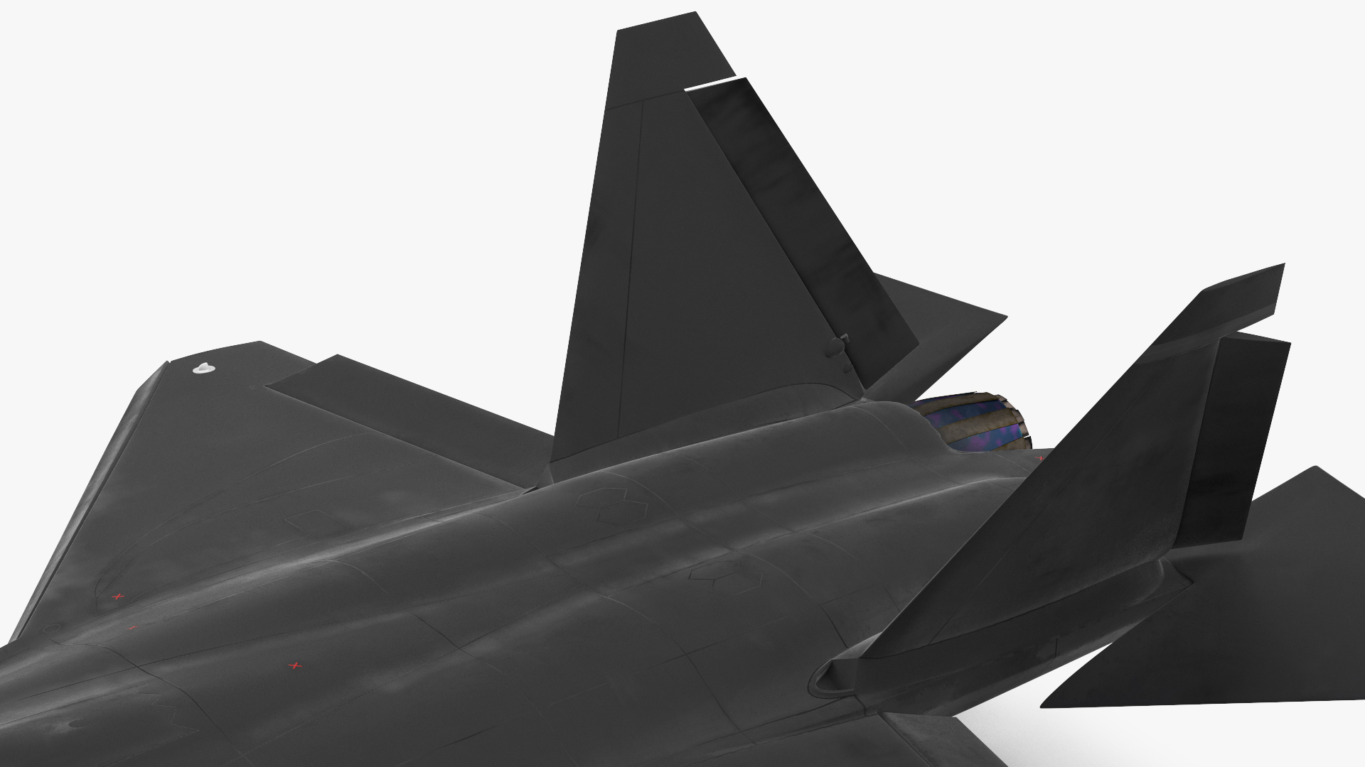 3D Multirole Jet Fighter Rigged model