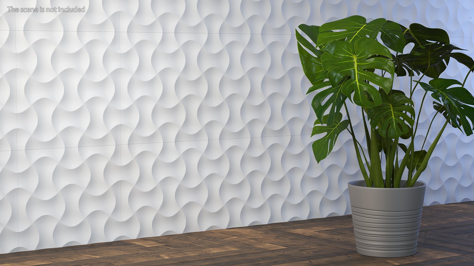 3D 3D Wall Panel Wave Ceramic