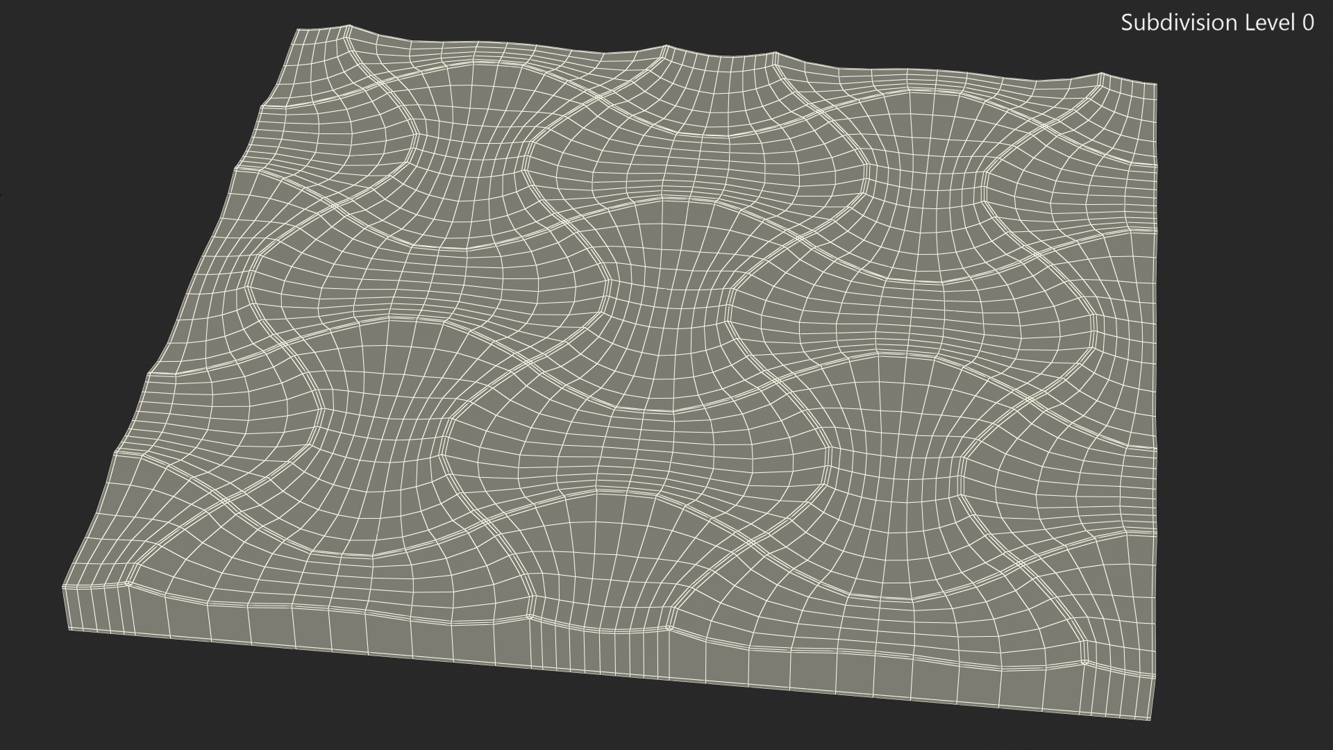 3D 3D Wall Panel Wave Ceramic