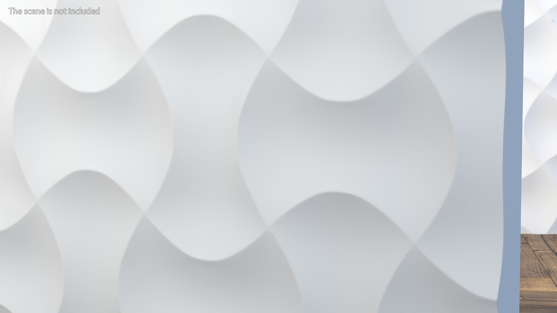 3D 3D Wall Panel Wave Ceramic
