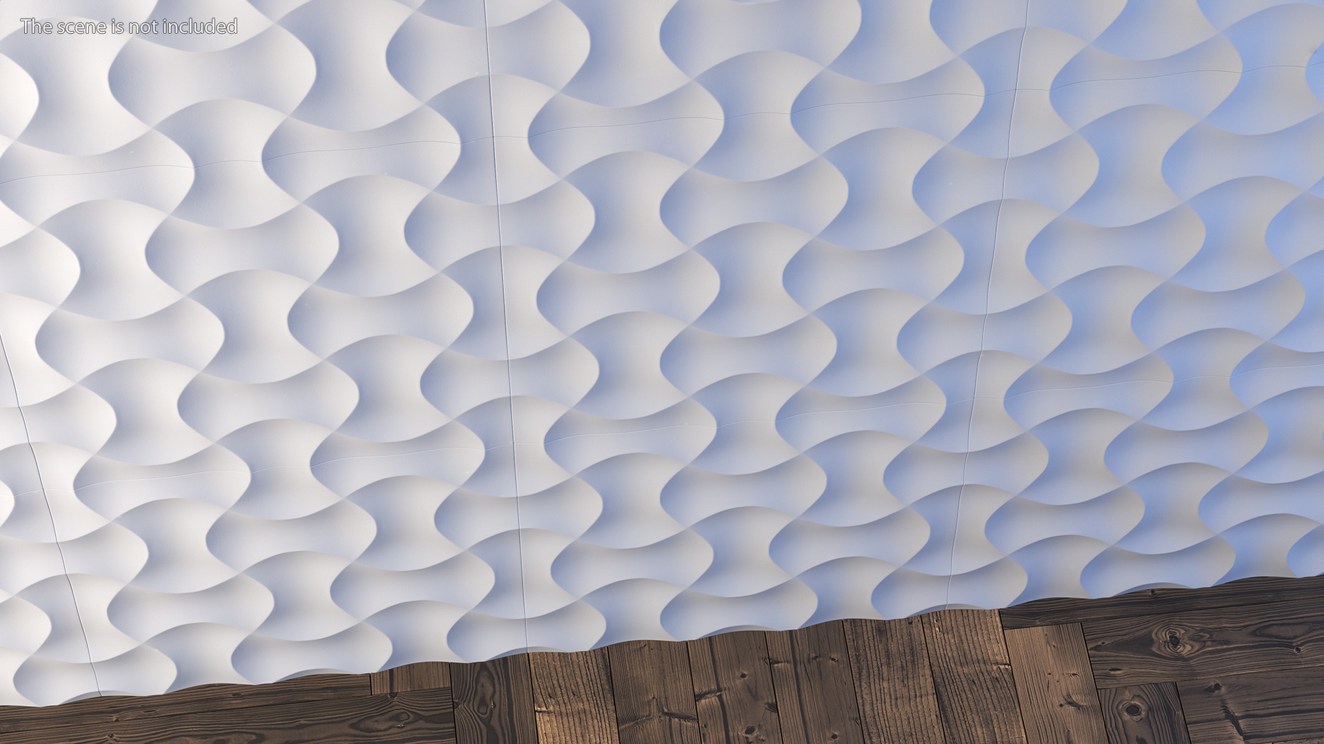 3D 3D Wall Panel Wave Ceramic