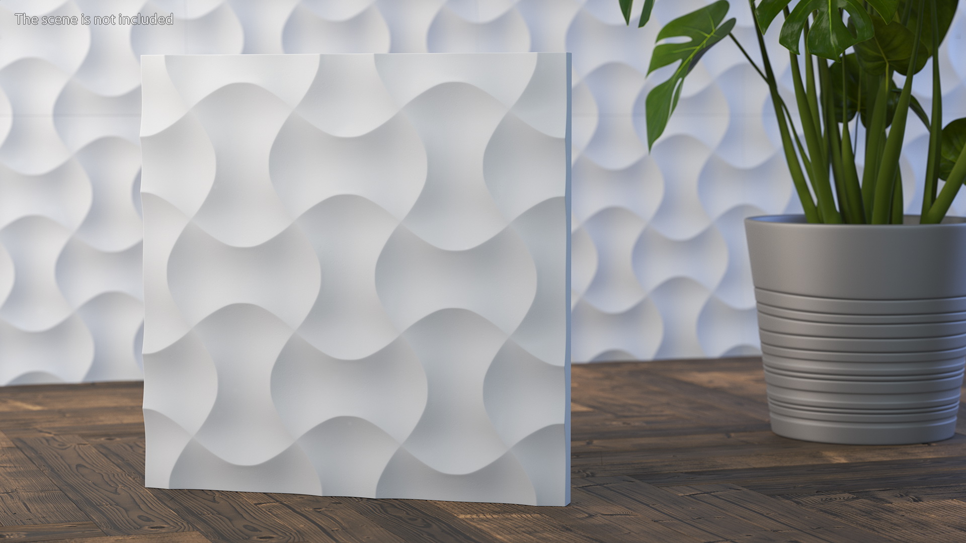 3D 3D Wall Panel Wave Ceramic