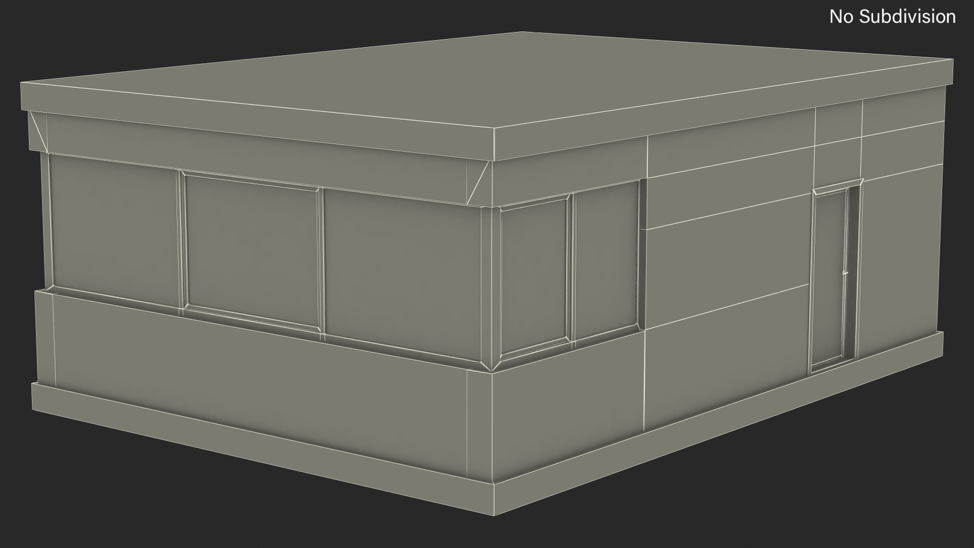 Meeting Room with Furniture 3D