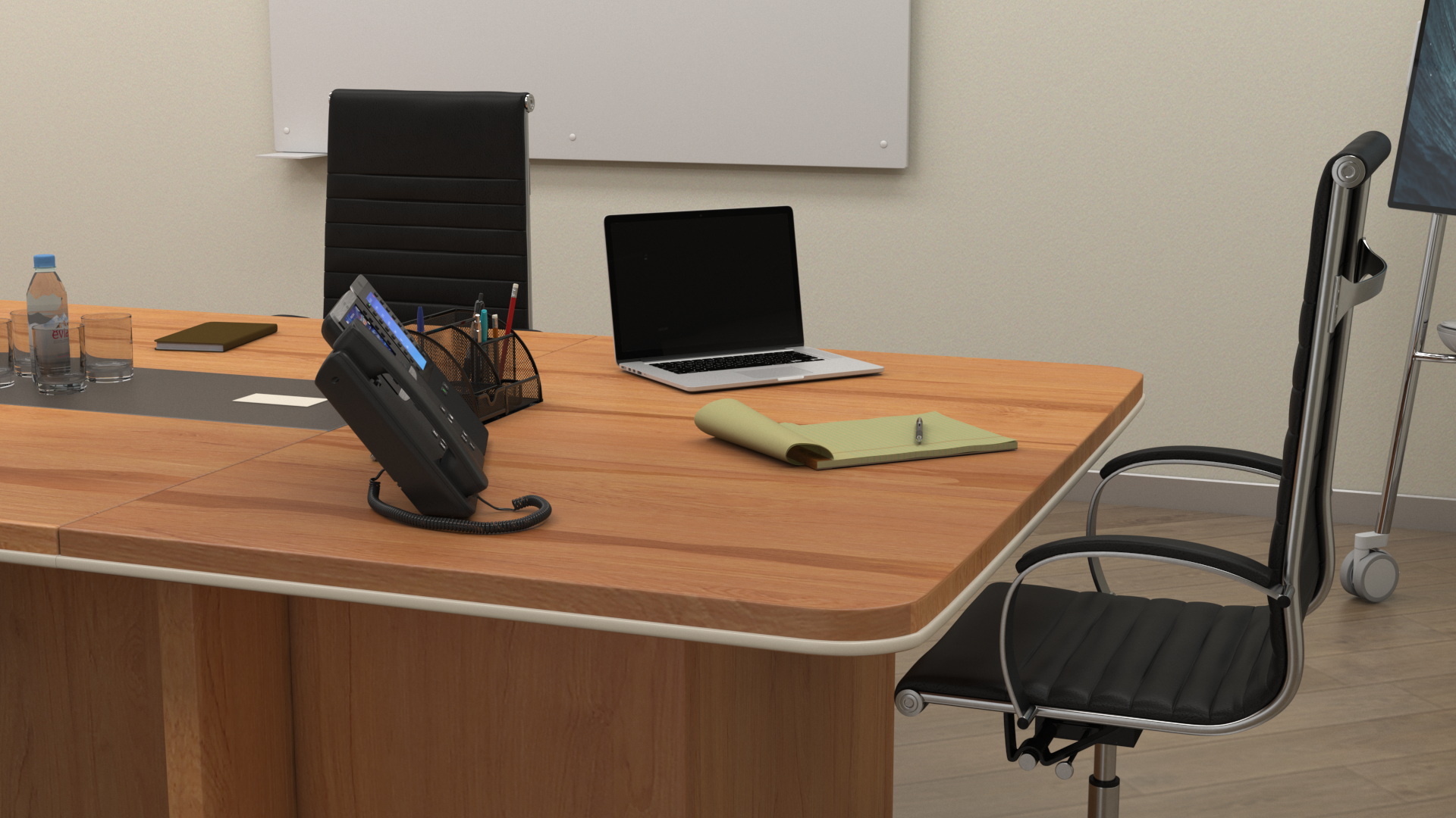 Meeting Room with Furniture 3D