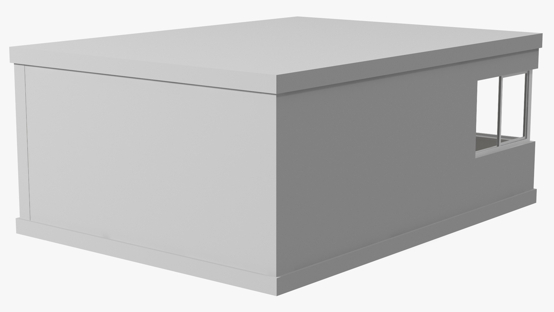 Meeting Room with Furniture 3D
