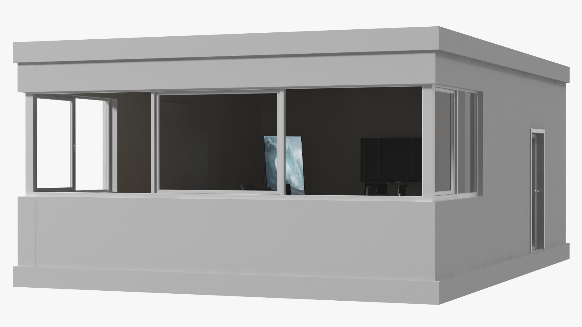 Meeting Room with Furniture 3D