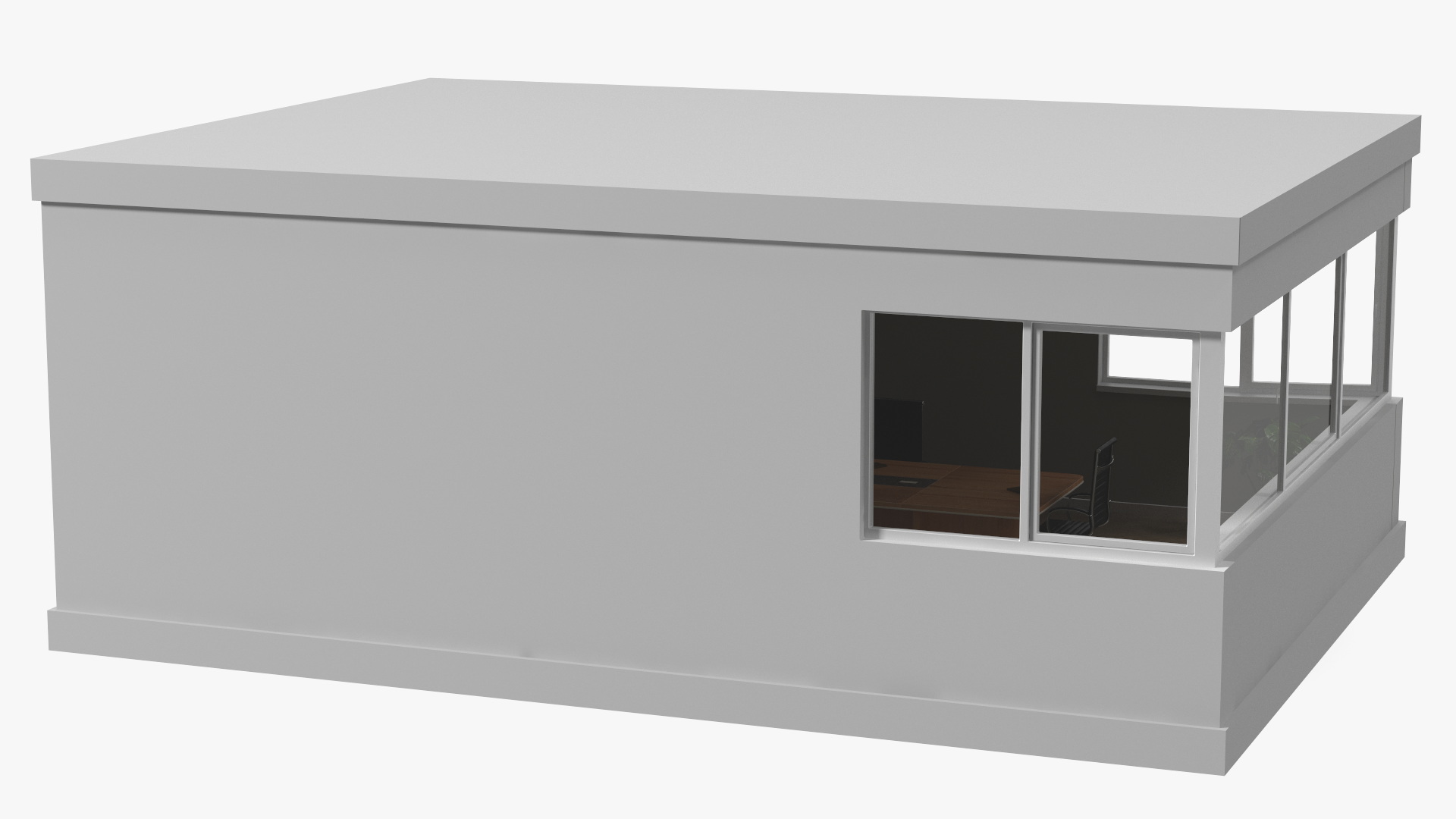 Meeting Room with Furniture 3D