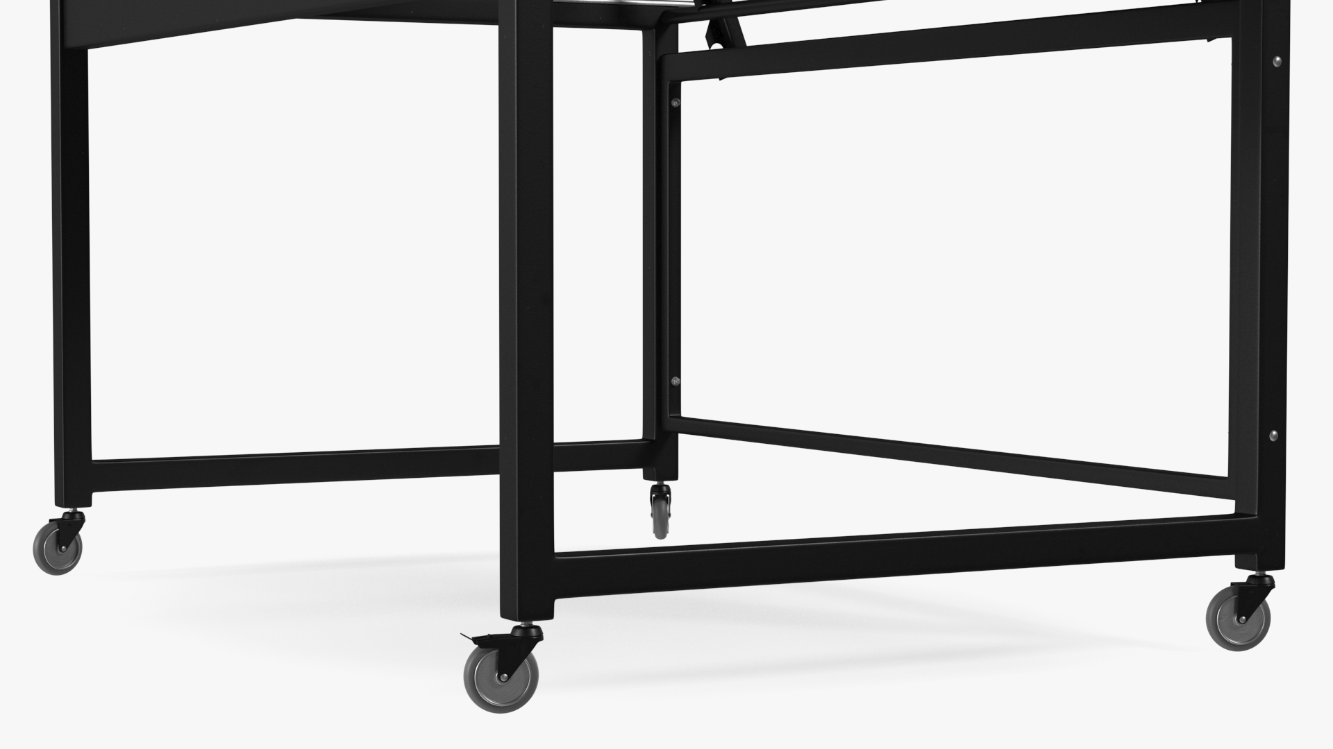 Fruit Display Rack with Price Tags 3D model