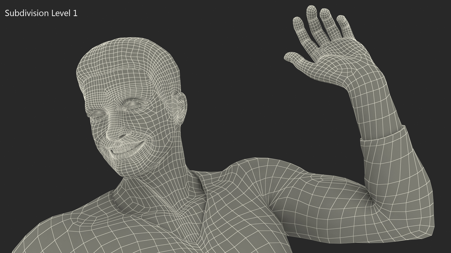 Man in Streetwear 3D