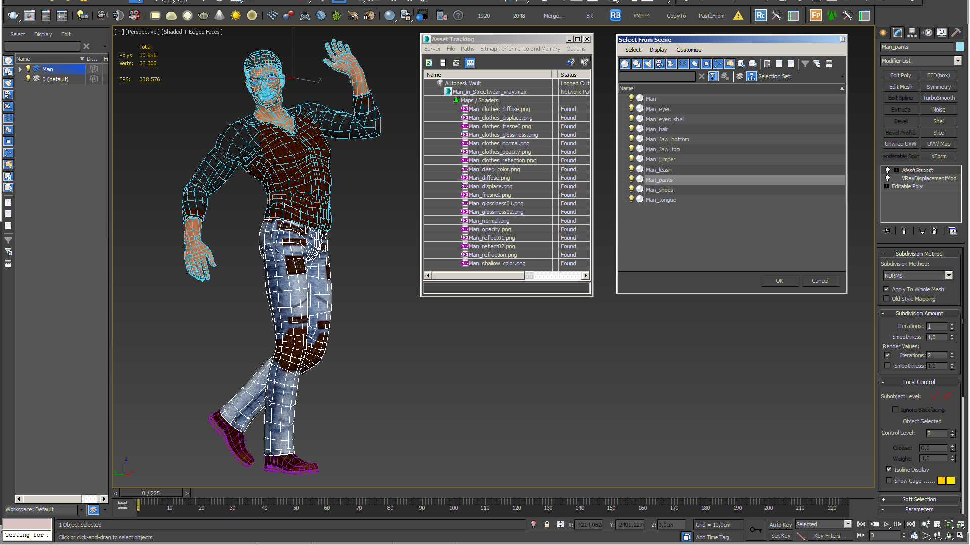 Man in Streetwear 3D