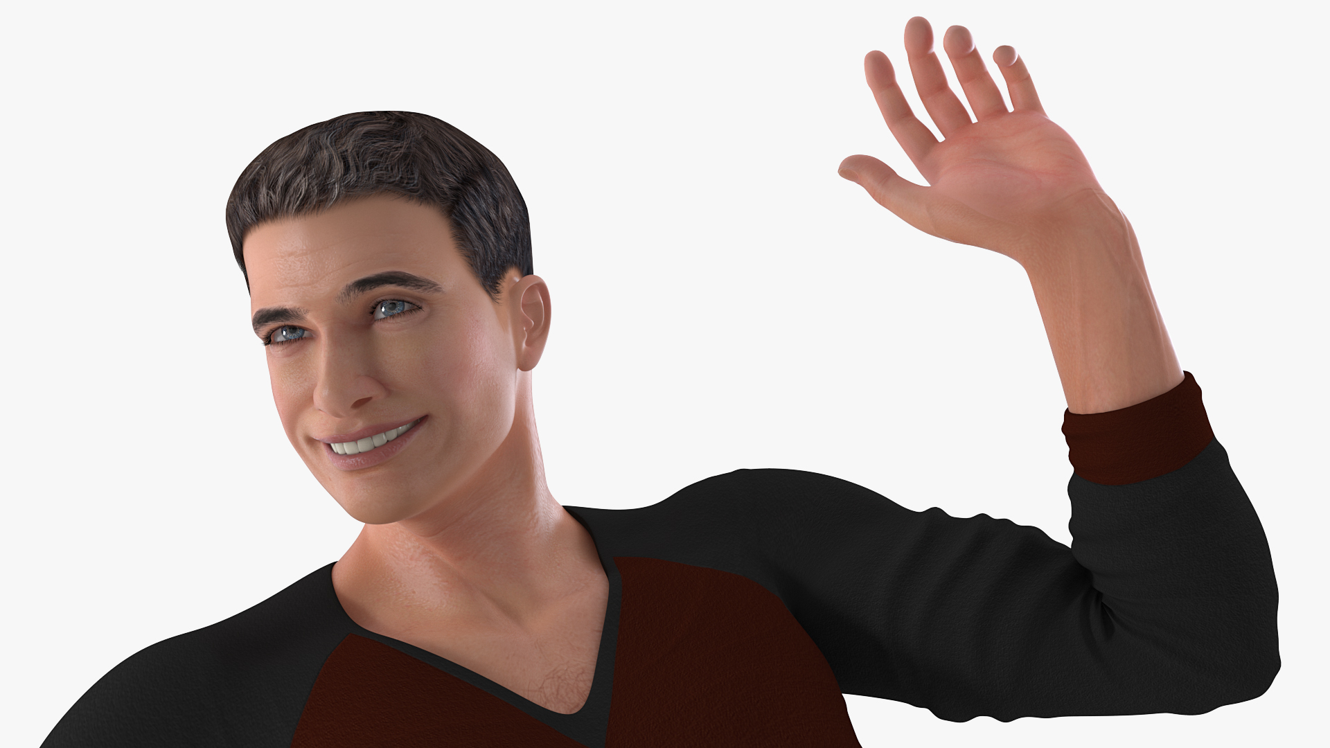 Man in Streetwear 3D