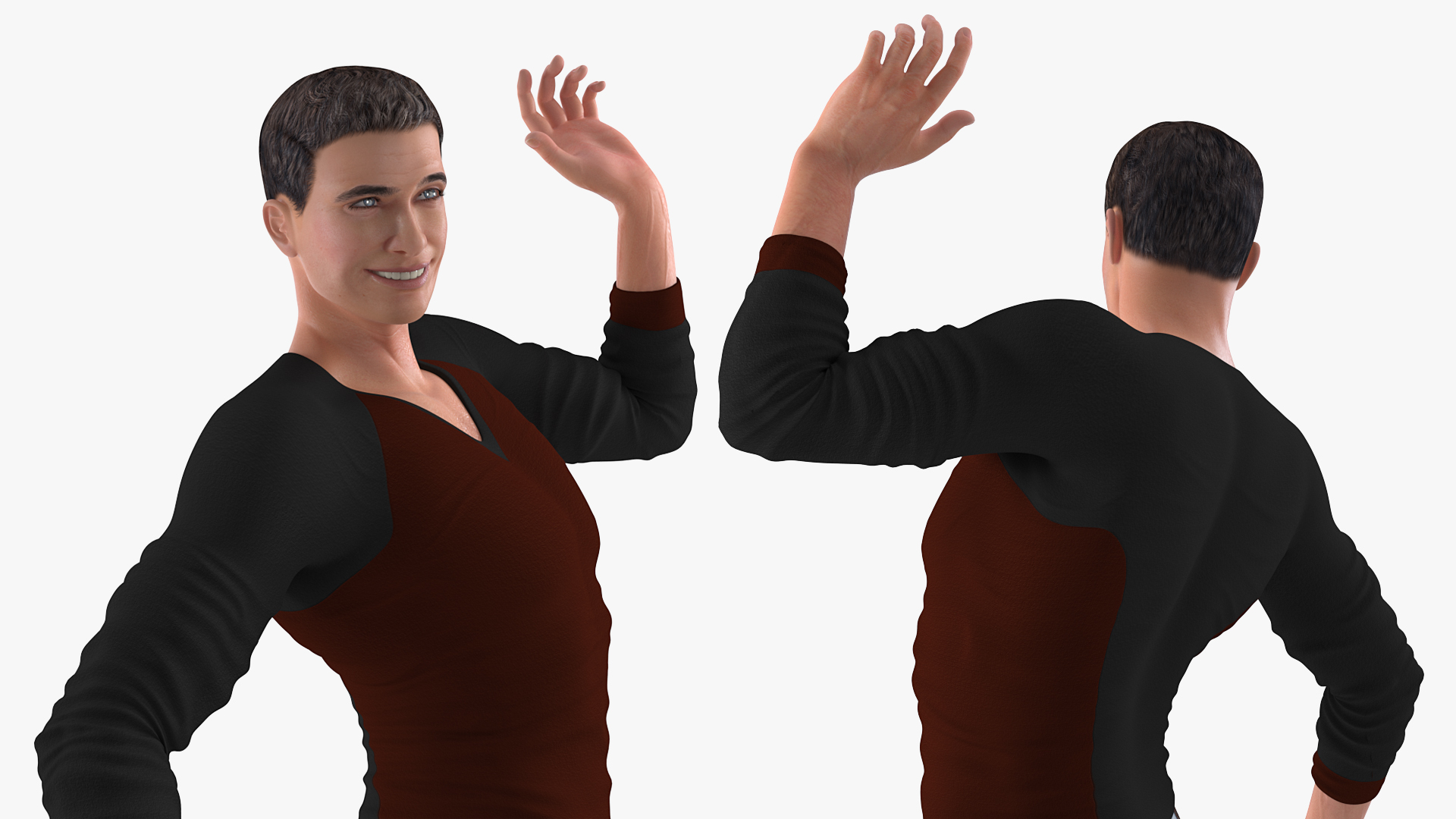 Man in Streetwear 3D