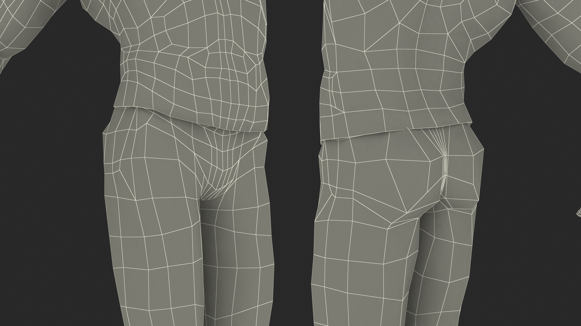 Man in Streetwear 3D