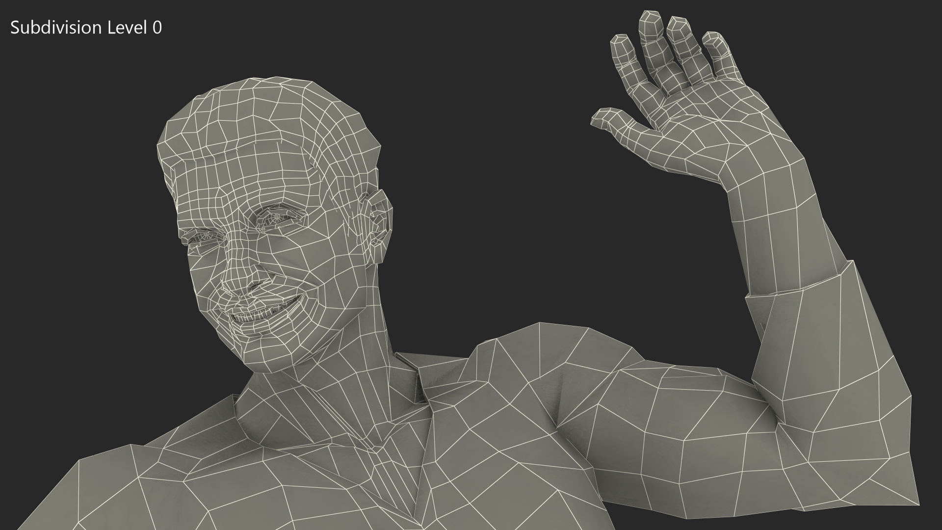 Man in Streetwear 3D