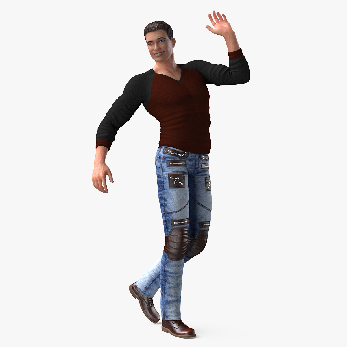 Man in Streetwear 3D