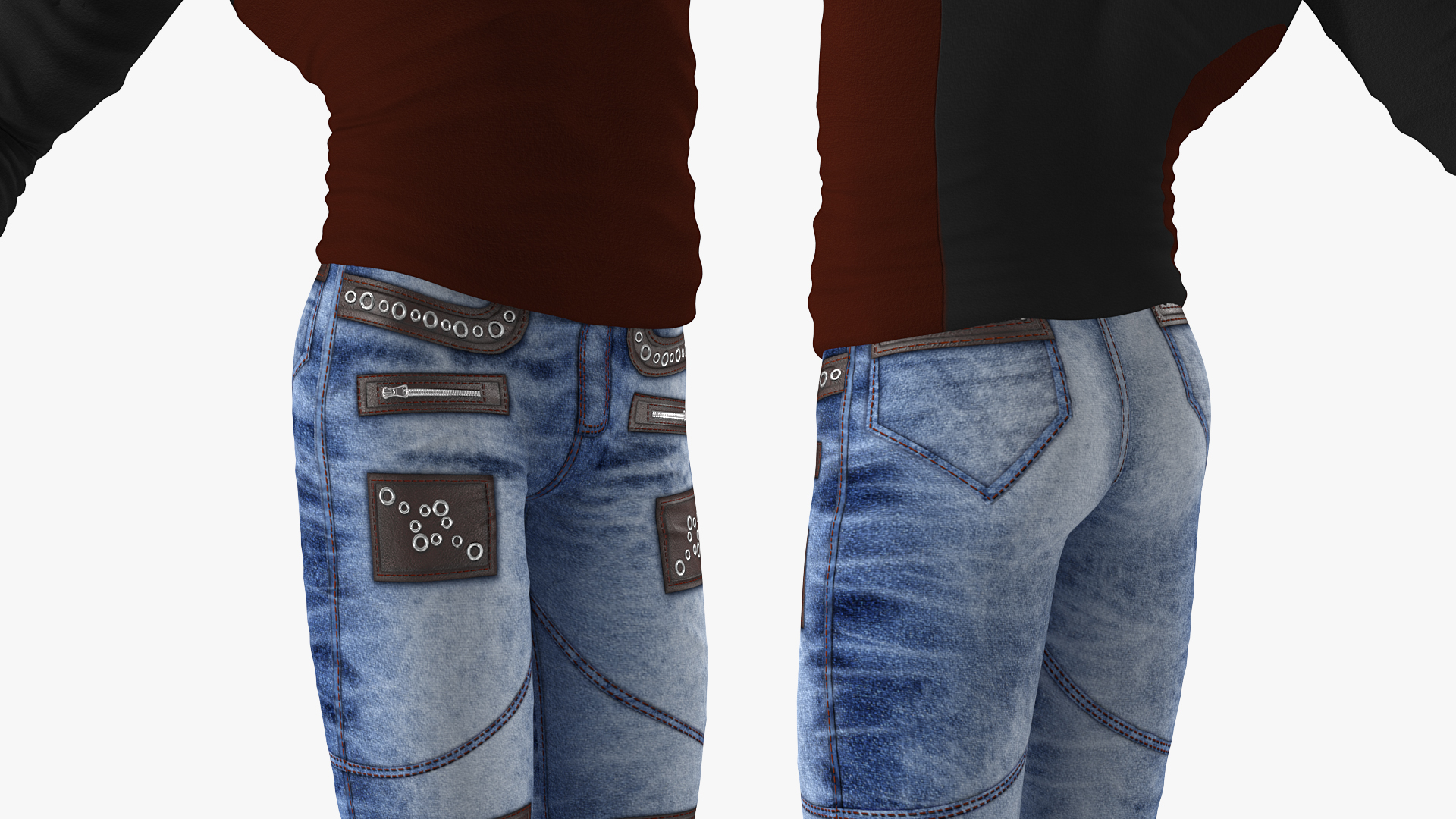 Man in Streetwear 3D