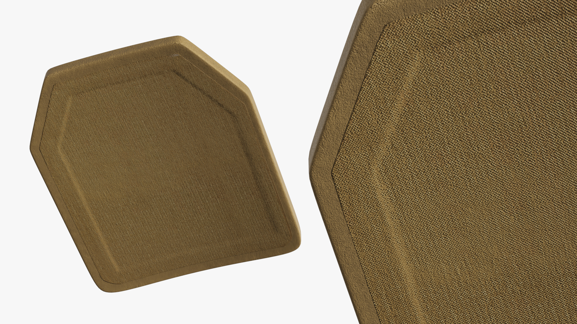 Ballistic Armor Plate Tan, view 5