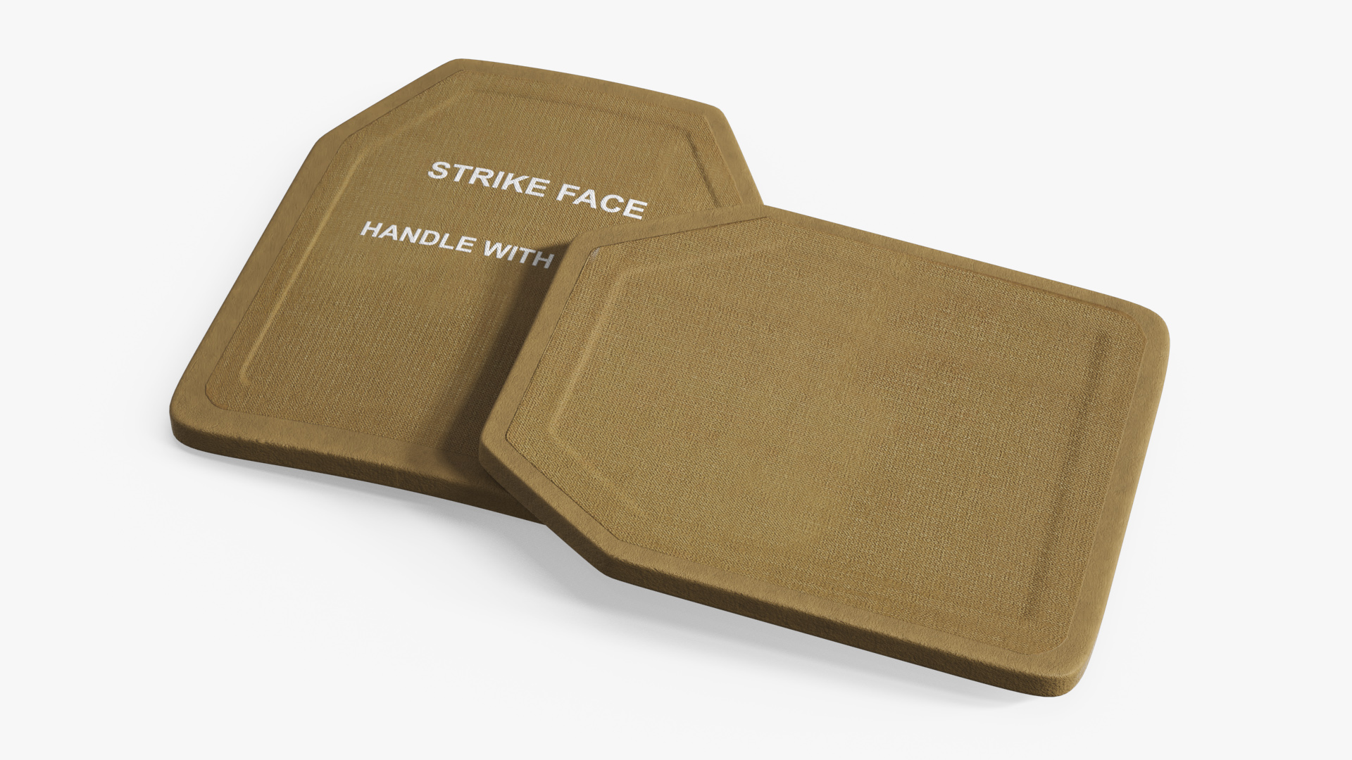 Ballistic Armor Plate Tan