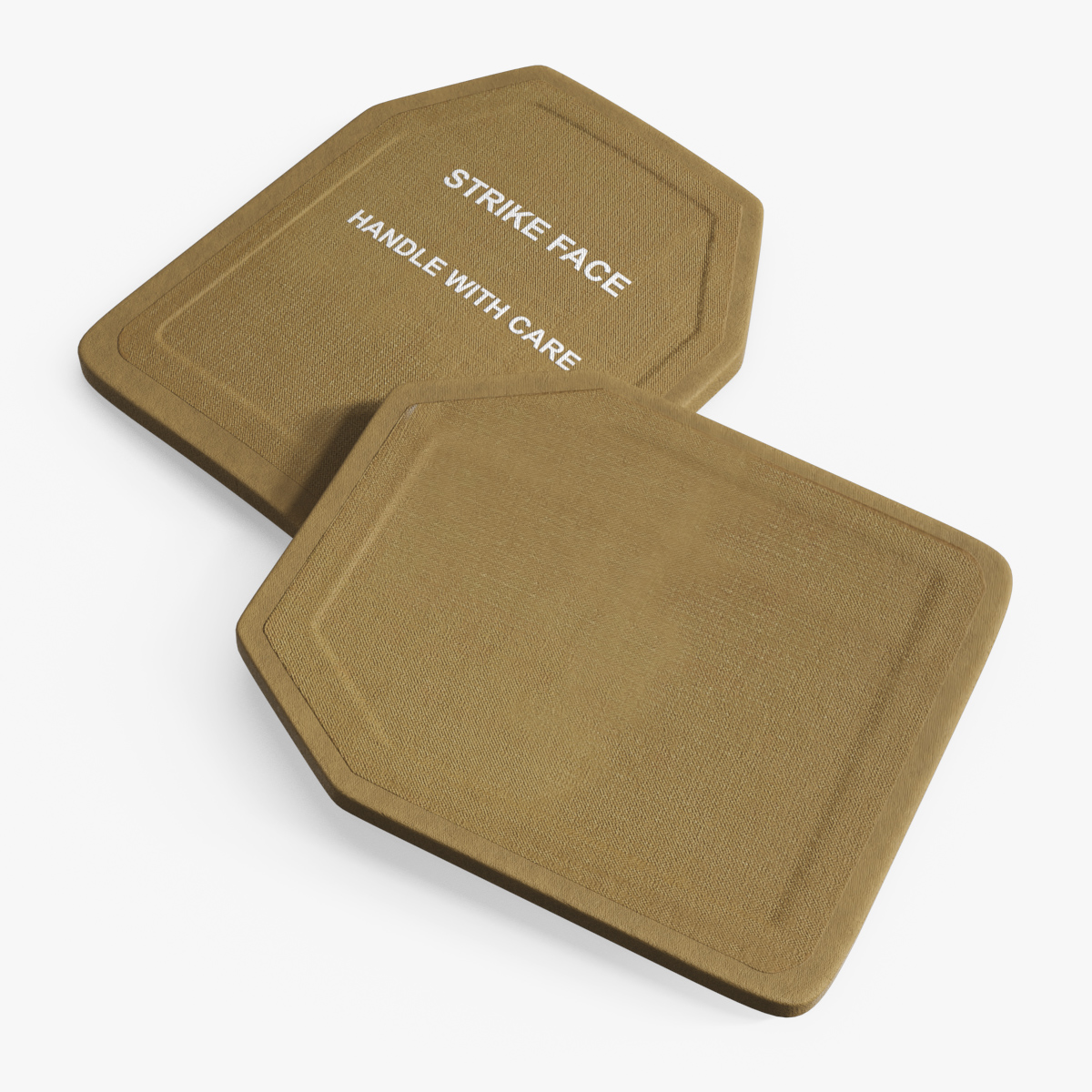 Ballistic Armor Plate Tan