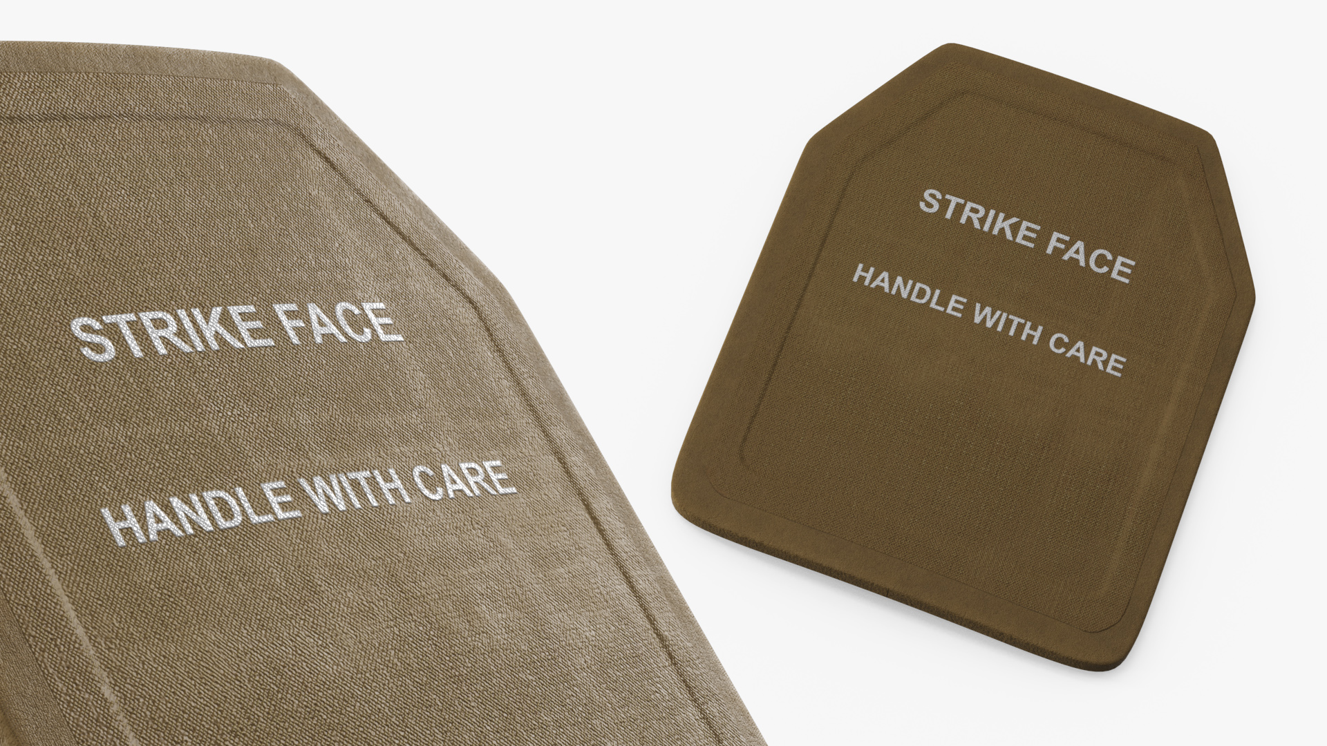 Ballistic Armor Plate Tan, view 4