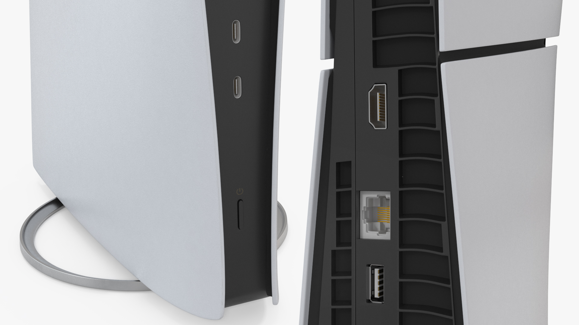 PlayStation 5 Slim Gaming System, view 8
