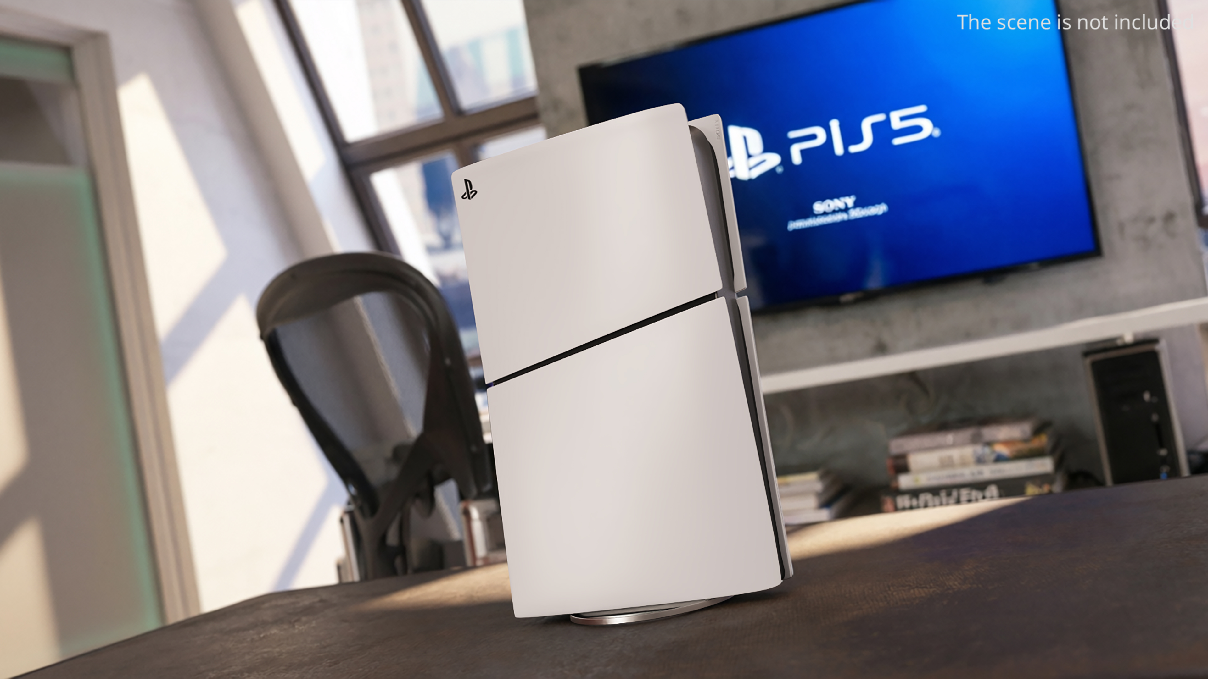 PlayStation 5 Slim Gaming System, view 2